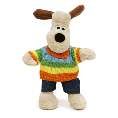 Car Doll Car Interior Ornaments | Car ornaments - rainbow-sweater-handdog