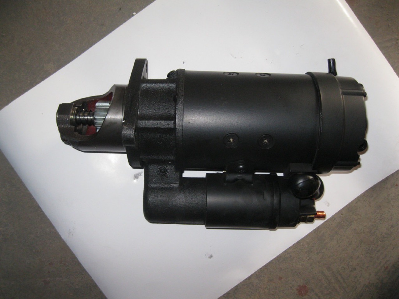 Petra MS3-506 starter Cummins C3976618 starter marine generator set starter motor