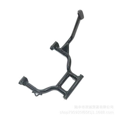 and large foot stand, Motorcycle frame