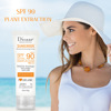 Waterproof sun protection cream full body for skin care, wholesale