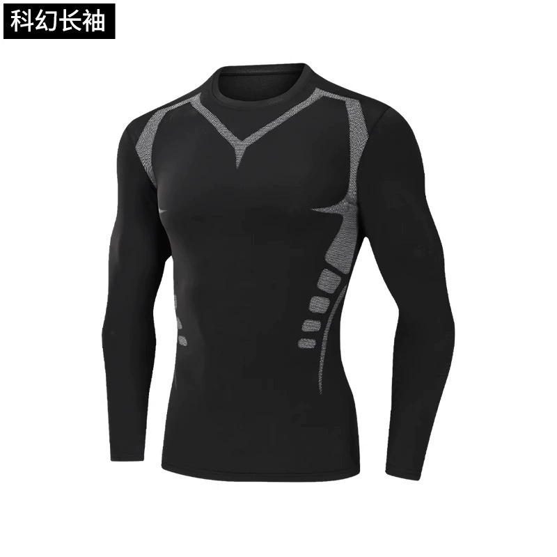 Спортивный костюм (JY Sports) — Ice-Silk быстросохнущая майка, Slim Fit тренировочный комплект