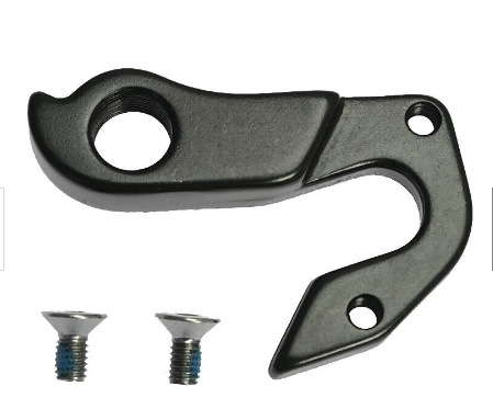 Bicicleta de montaña gancho de cola bicicleta trasera dial de elevación Lug bicicleta de carretera aleación de aluminio pieza de elevación de velocidad variable gancho de cola gancho colgante