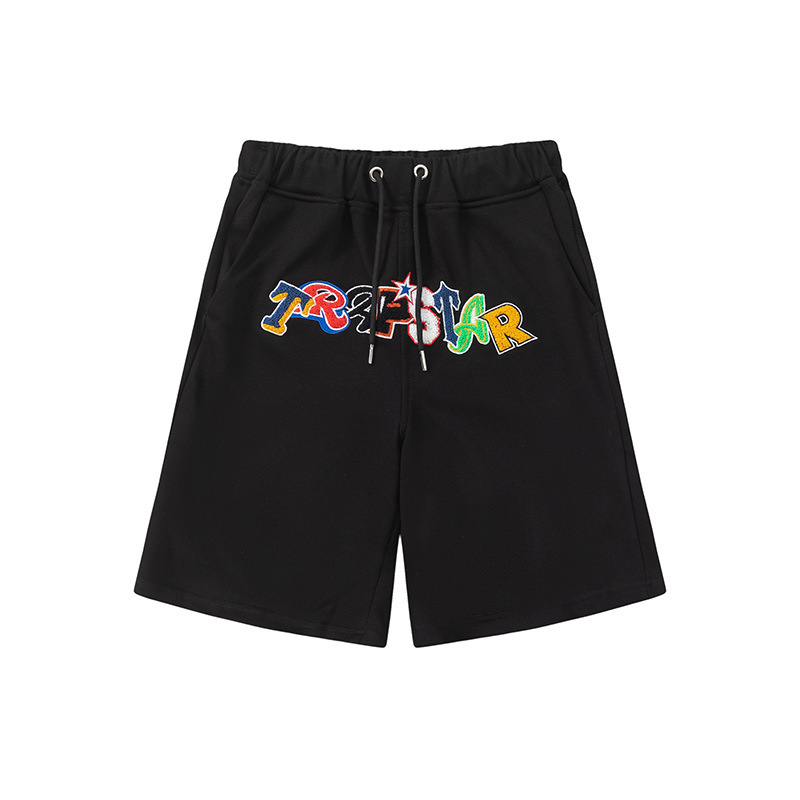 新作入荷 クロスボーダー貿易 Trapstar 高画質プリント 半袖ショートパンツセット 長袖|undefined