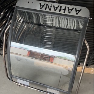 Factory wholesale sales windshield tempered glass windshield awning tricycle windshield shed durable