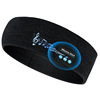 Wireless sports headband, three dimensional scarf, detachable headphones, internet celebrity, bluetooth