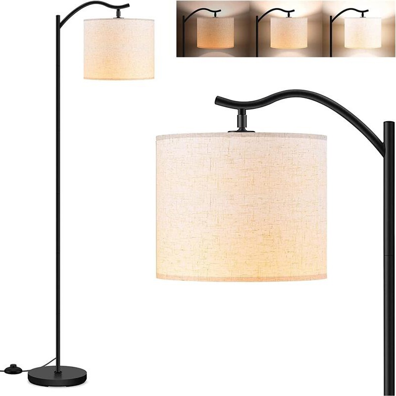 Floor Lamp Nordic Living Room Sofa Bedside Bedroom Medieval Montage Cross-border New Retro American Floor Lamp