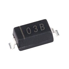 Դͷ����PESD3V3L1BA˫��ESD�������������3.3V2��ֵ�����Դ