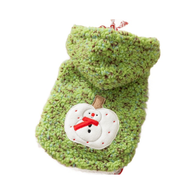 Celestial estrella de cordero, perro, gato, nuevo chaleco de invierno, ropa de peluche para perros pequeños y medianos