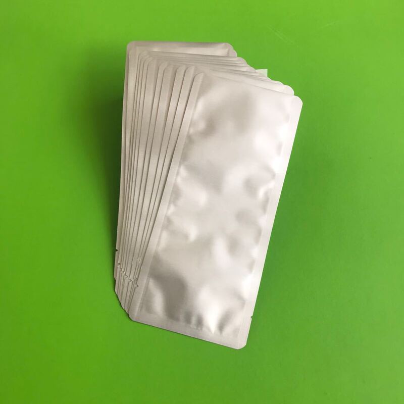 In-Stock Long Strip Water-Light Needle Aluminum Foil Bag, Three-Side Sealing Flat Mouth Gel Packaging Aluminum Film Bag, 100 Pieces Per Set In-Stock Long Strip Water-Light Needle Aluminum Foil Bag, Three-Side Sealing Flat Mouth Gel Packaging Aluminum Film Bag, 100 Pieces Per Set