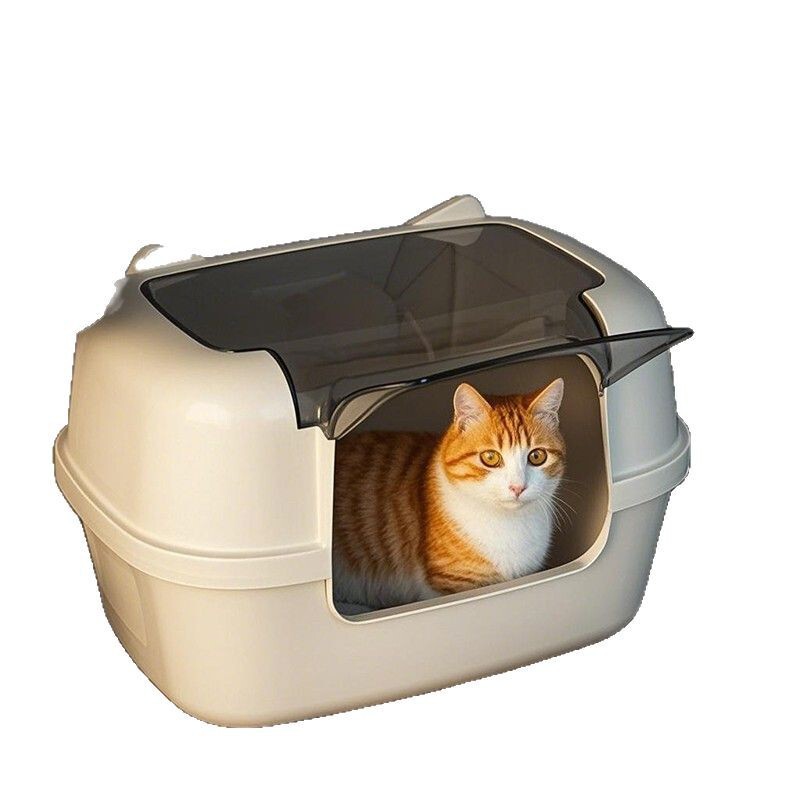 特大サイズの透明猫砂盆は全部閉鎖されています。|undefined