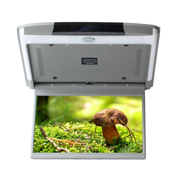 Производитель трансграничный 12 11,6-дюймовый ультратонкий автомобильный потолок mp5 HD монитор полный угол обзора автомобильный верхний экран