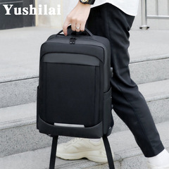 New Style Dual Shoulder Bag Large Capacity Waterproof Business Commute Multi-functional Laptop Bag Outdoor Leisure Travel Backpack