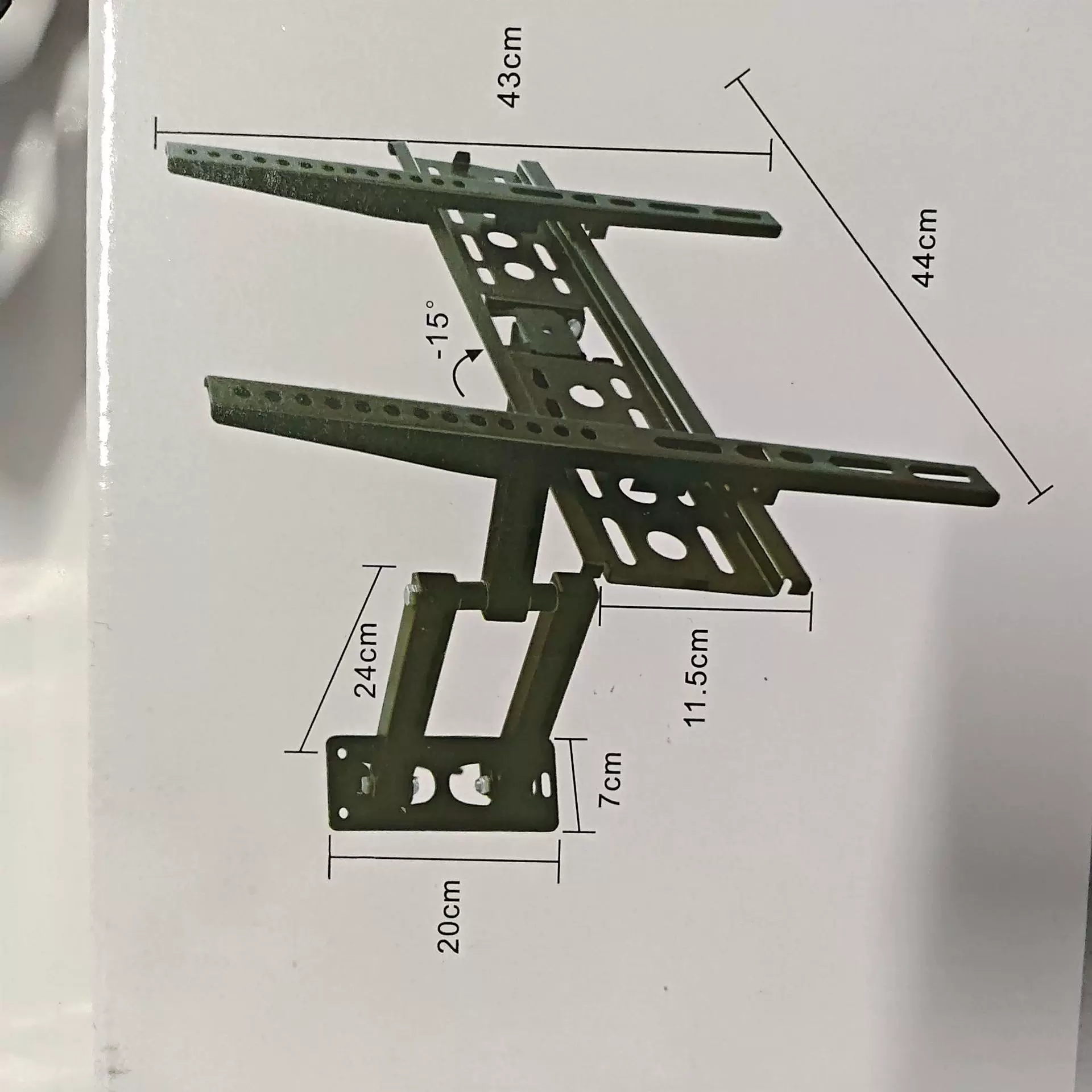 电视摇摆架   814