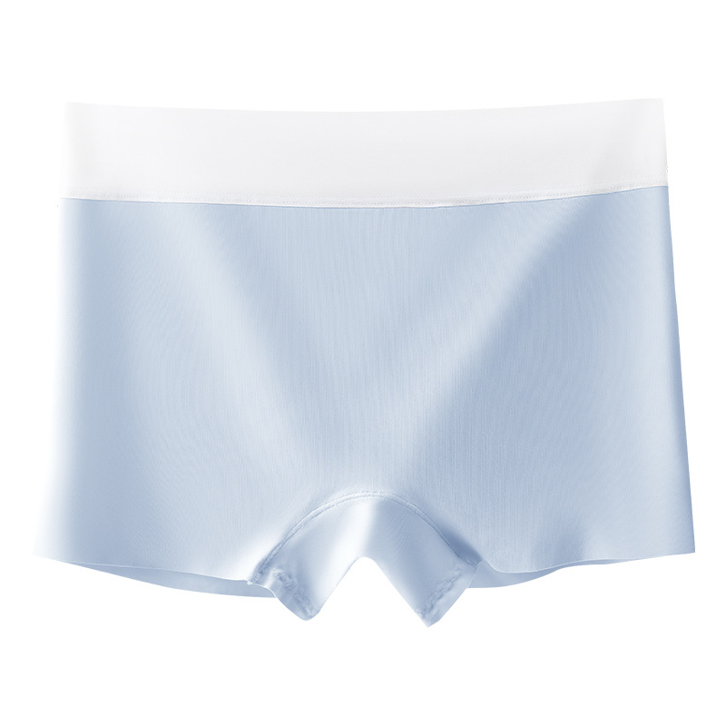 Silk pants, trousers, cotton safe protective underware for students