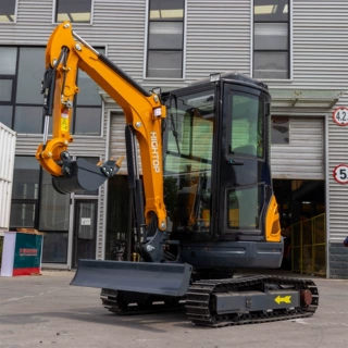 源头工厂HT25型履带式挖掘机 2.5吨挖掘机生产厂家出口 excavator