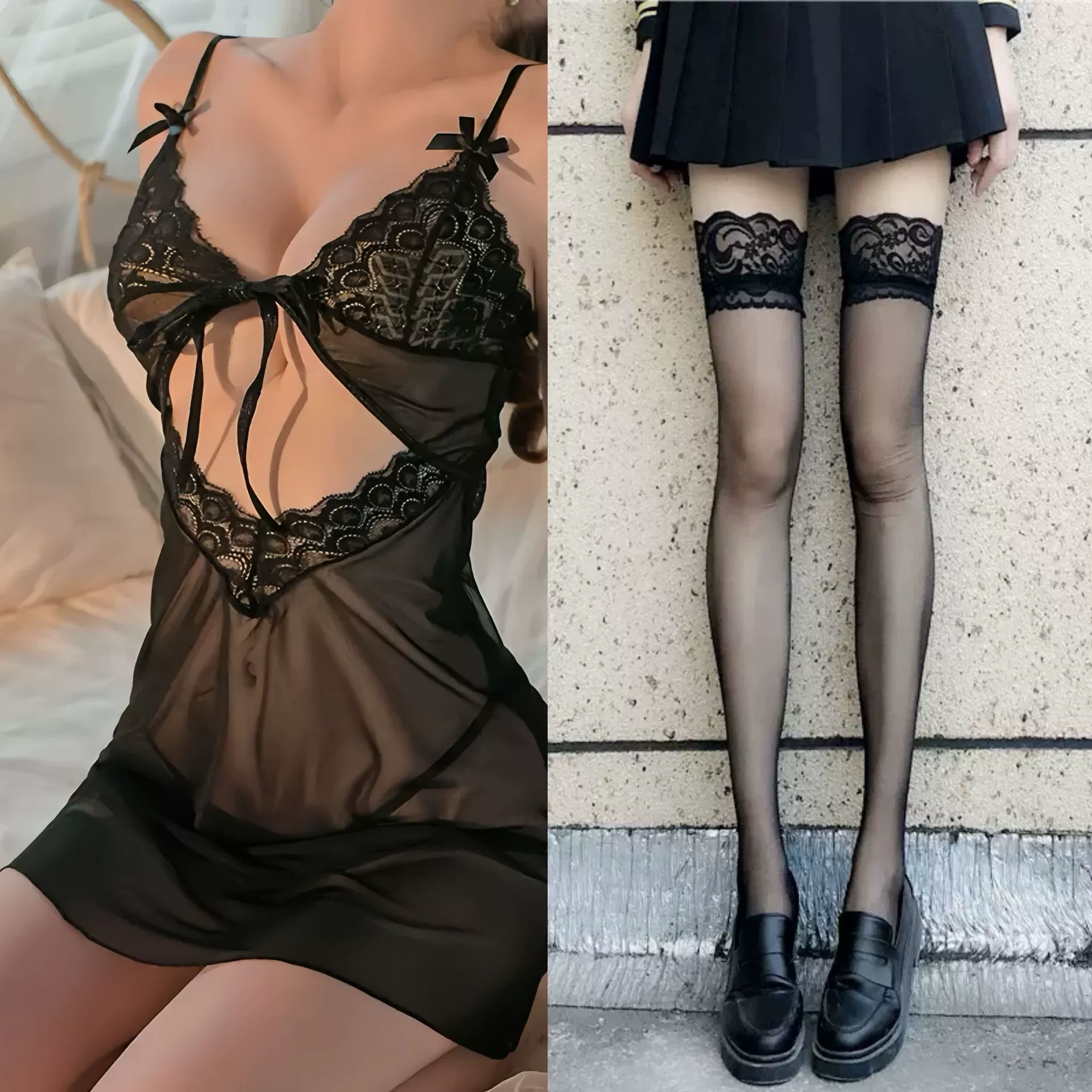 Сексуальное белье, образ, пижама