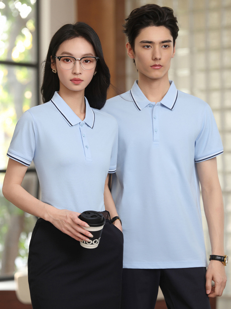Camisas POLO personalizadas logotipo corporativo de la fiesta corporativa personal de trabajo camiseta de verano ropa de mangas cortas mujeres