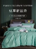 Q-Chanel Green*60 Count Long Staple Cotton Satin