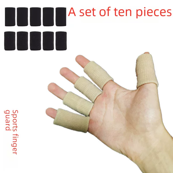 Nylon finger guard sports finger guard volleyball badminton basketball finger guard knuckle protective cover