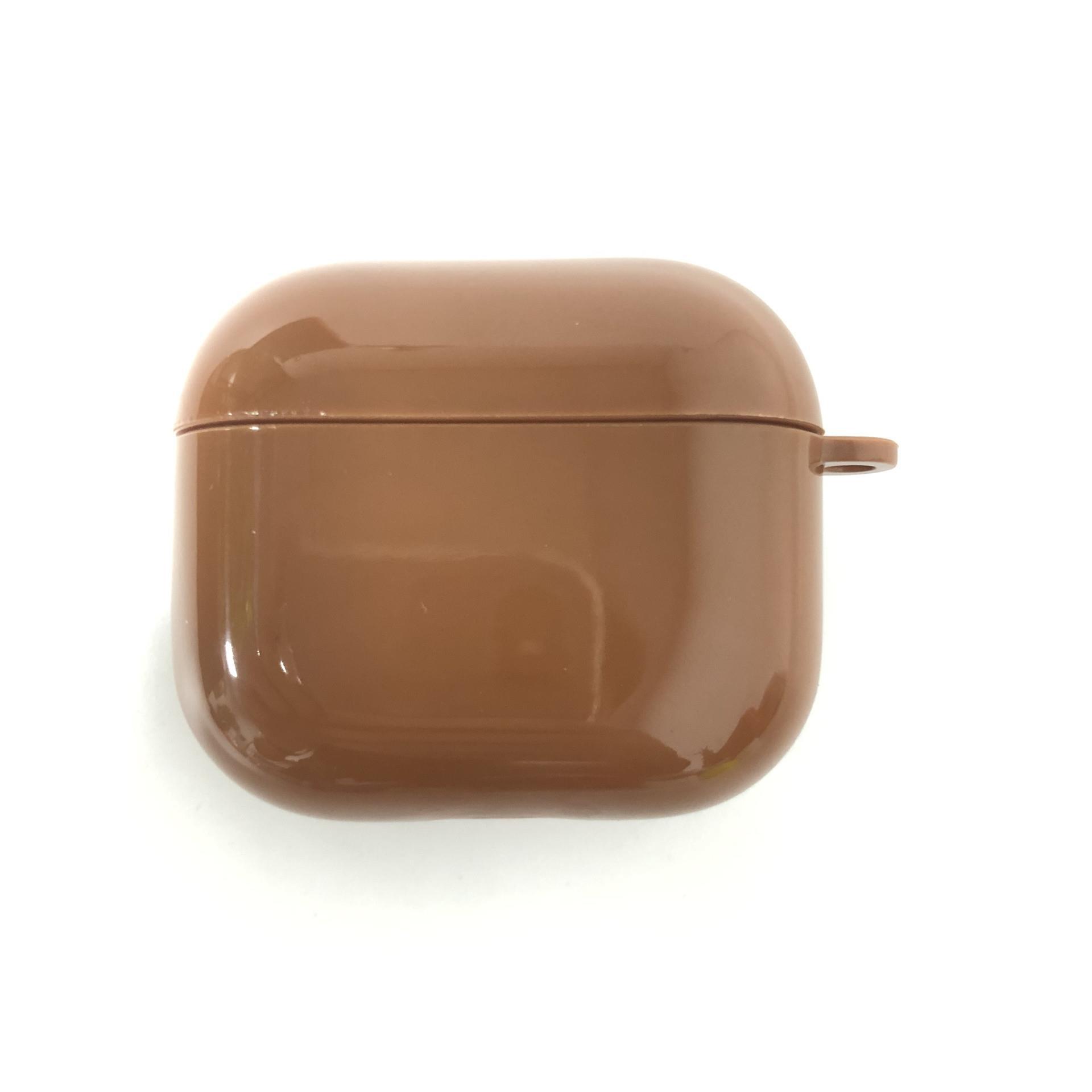 Tpu Solid Color Simple Style Wireless Bluetooth Earbuds Case Earphone Cases Phone Accessories display picture 23