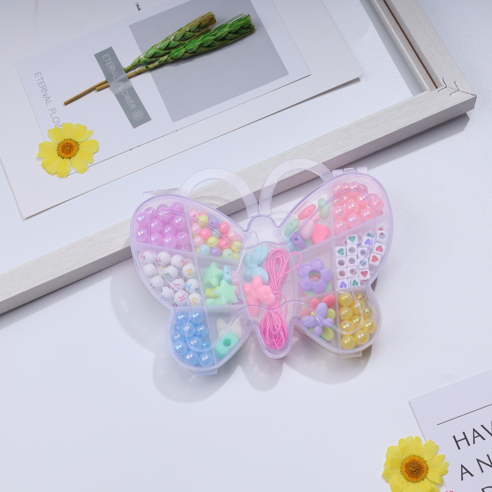 Girl'S Heart Shape Plastic Table & Floor Games Dress Up & Pretend Play display picture 2