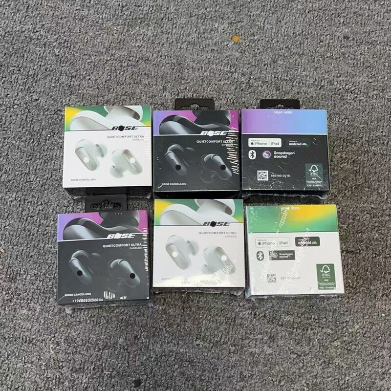 Cross-Border Foreign Trade Product: Quietcomfort Ultra Noise-Cancelling Earbuds, Wireless Bluetooth Sports Headphones