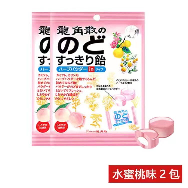 日本正規輸入品 龍角散のど飴 スナックのど飴 のど痛アンカー先生 ハードキャンディー クールキャンディー|undefined