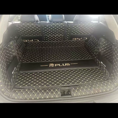 for new energy vehicle interior: Trunk Mat