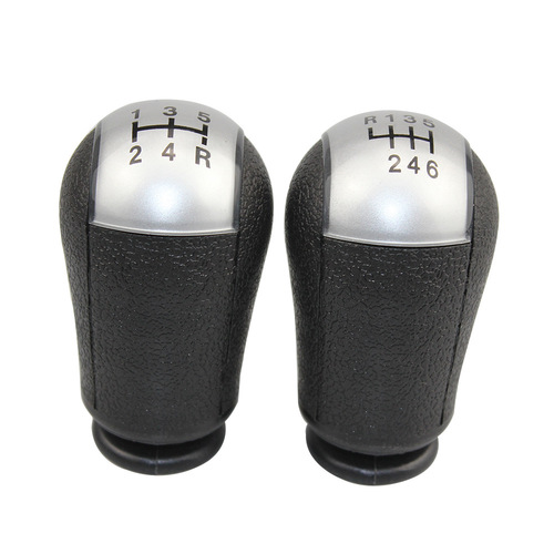 Applicable for Ford Focus Car Gear Shift Lever Handball Shifter Lever Gear Lever Silver Cap Model 5/6 Speed