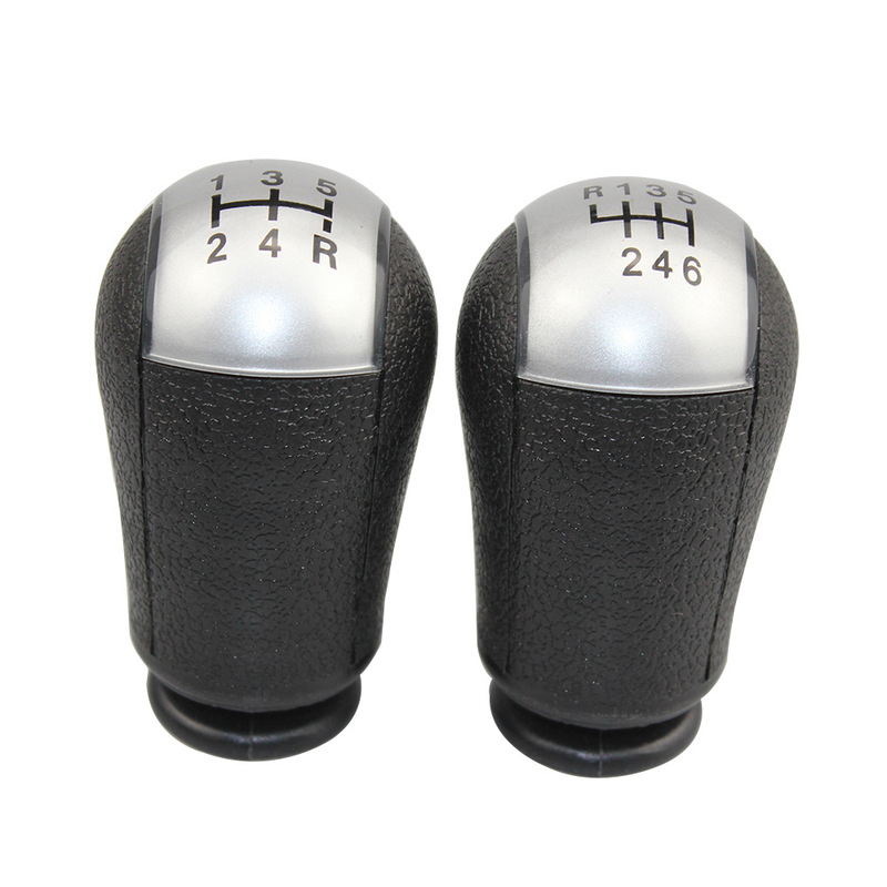 Suitable for Ford Focus car gear lever handball shift handball gear lever handball silver hat 5/6 speed