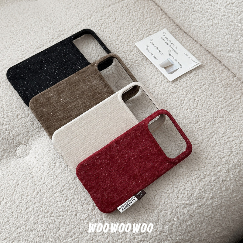 Autumn and Winter Velvet Starry Pink Glitter Plush Phone Case Suitable for iPhone 16 Pro Max, Apple 17 Pro Max, New Velvet Fabric Full-Cover Case for 15/14, 13 New Year Protective Case Autumn and Winter Velvet Starry Pink Glitter Plush Phone Case Suitable for iPhone 16 Pro Max, Apple 17 Pro Max, New Velvet Fabric Full-Cover Case for 15/14, 13 New Year Protective Case