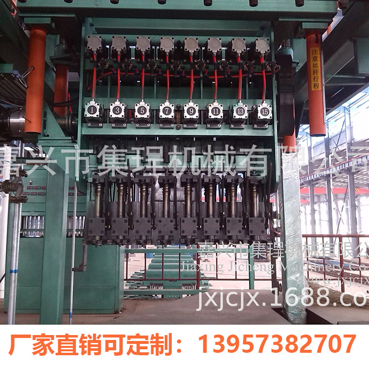 厂家供应上引法连铸机,无氧铜杆连铸机,铜杆连铸机金属加工机械