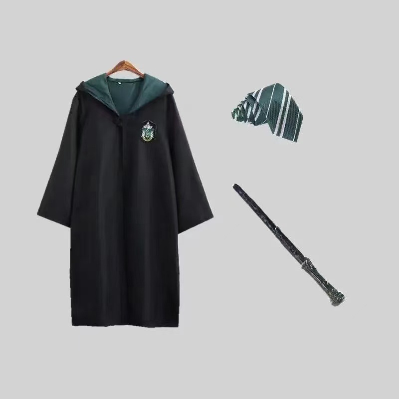 Túnica con Capucha Mágica para Cosplay de Poliéster para Halloween y Espectáculos