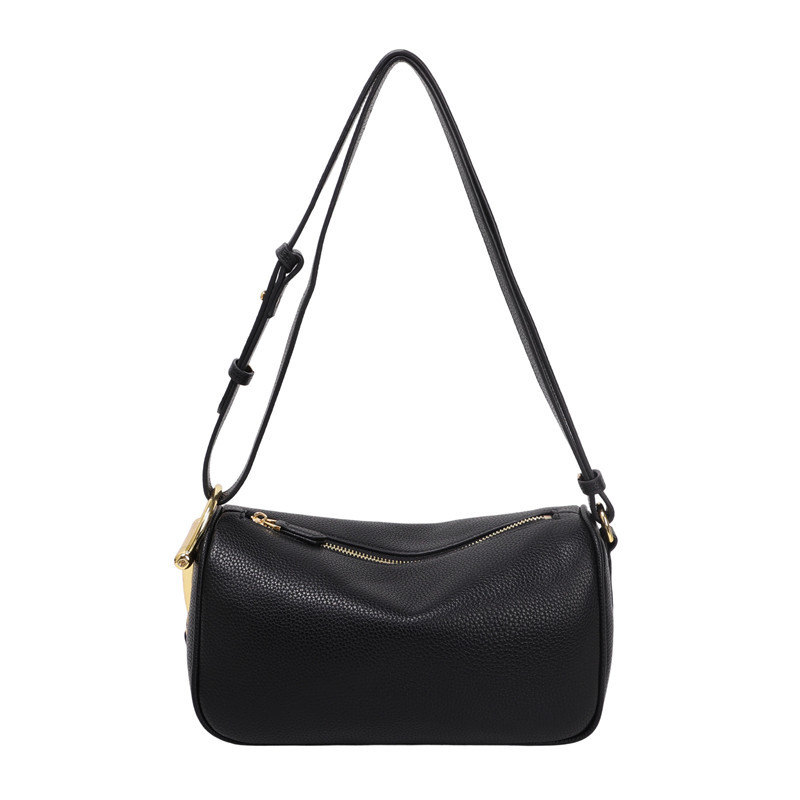 Este año, la popular bolso de almohada litchi para mujeres 2026 nuevo estilo de lujo lujoso retro retro bolso de hombro