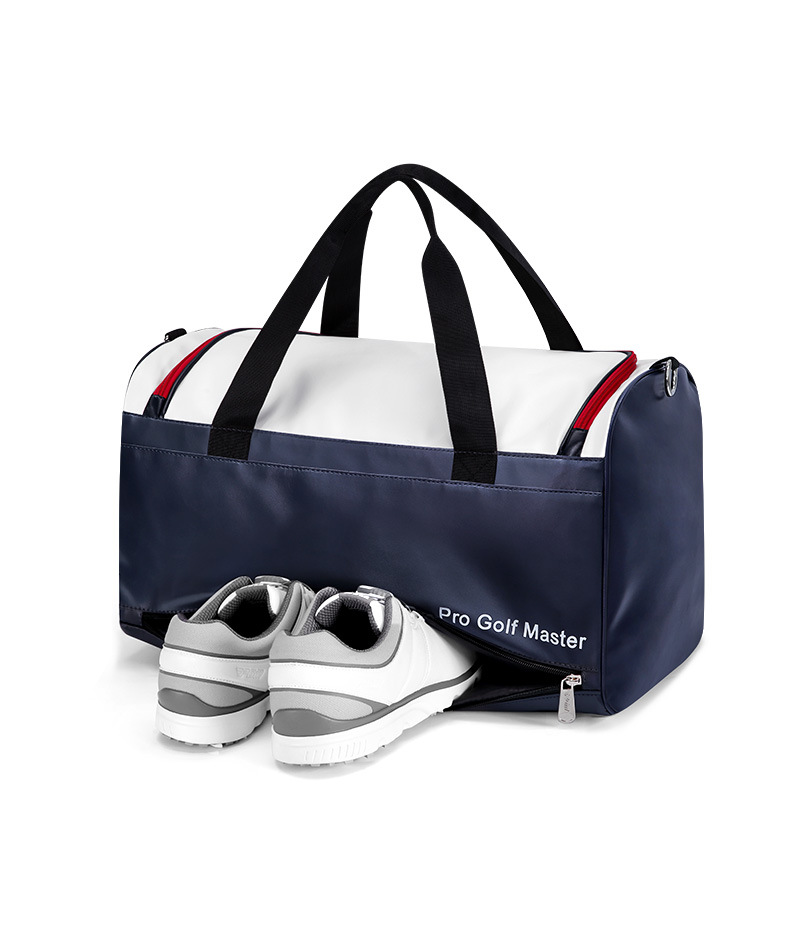 Túi đựng đồ golf PGM chống nước siêu nhẹ, dung tích lớn 48×26×28 cm — YWB044-Màu đen, YWB044-Trắng xanh đậm chi tiết 15
