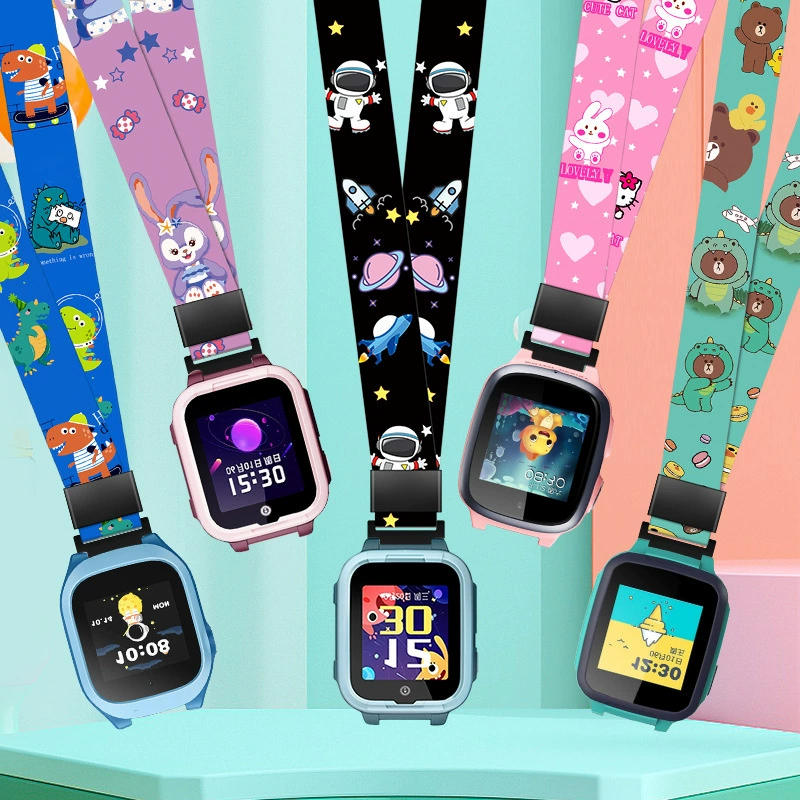 Применимый интерфейс-15 16 17 20 мм Xiaomi Mi Tu 360 Lang для чтения Детский телефонный ремешок для часов.