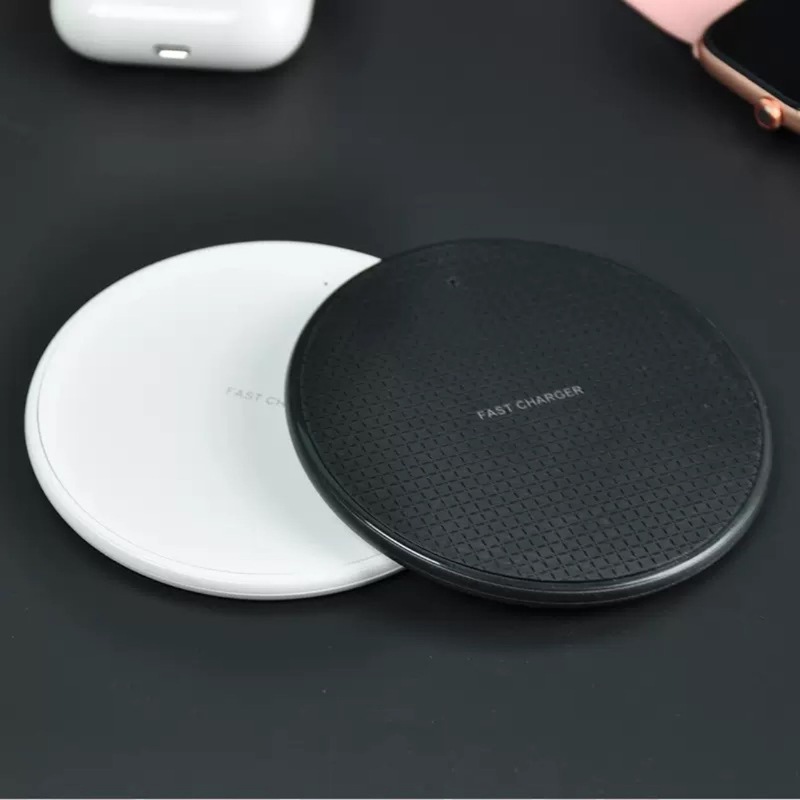 工場卸売り無線充電プラスチックグリッド10W急速充電K8携帯電話無線充電器プレゼント携帯|undefined