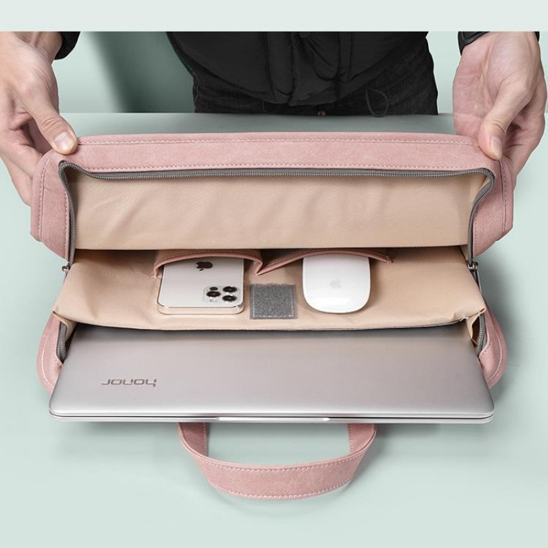 コンピュータバッグ耐衝撃ポータブル Lenovo Air 14inch Apple ノートブック Macbook13.3 Huawei 16 女性に適しています|undefined