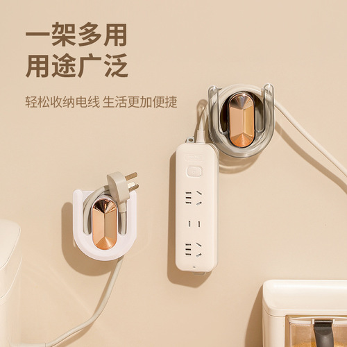 No punching hook bathroom slipper rack wall-mounted indoor bathroom drain rack storage shoe rack toilet slipper rack