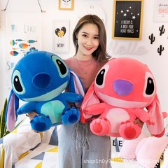 可爱史迪仔公仔毛绒玩具安琪玩偶大号史迪奇布娃娃儿童抱枕女礼物