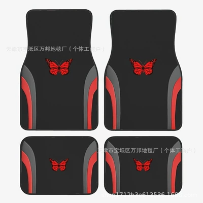 Avtomobil döşəmə paspasları – Creative Best-Selling Car Floor Mats - ef-car-floor-mat-15-3344cm-two-piece-pack