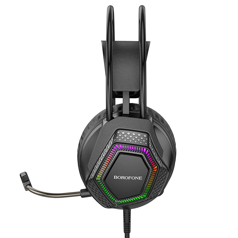 Игровая Bluetooth-гарнитура BOROFONE BO105 Берет, беспроводная, для киберспорта, хорошее качество звука