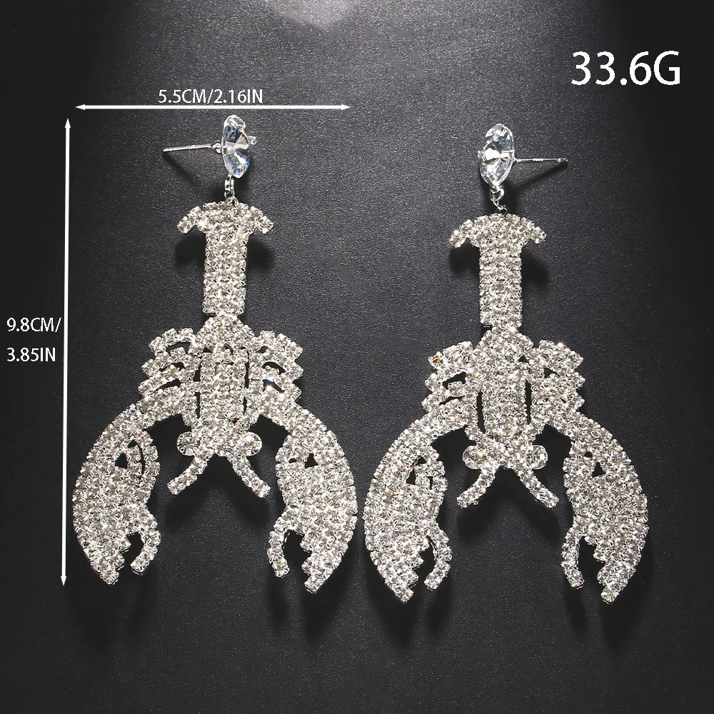 Retro earrings, universal accessory, European style