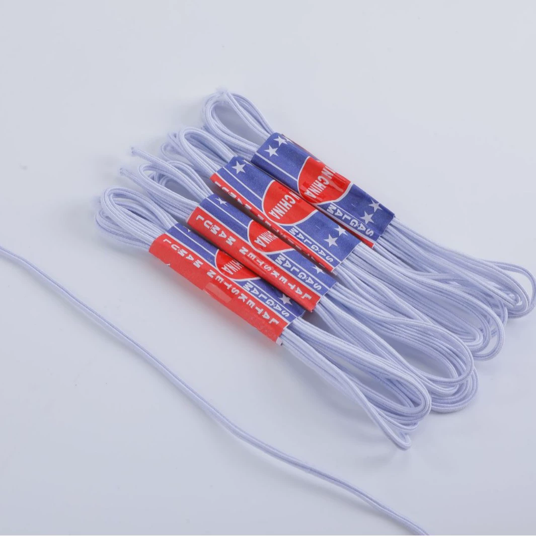White trousers, 20mm, on elastic band