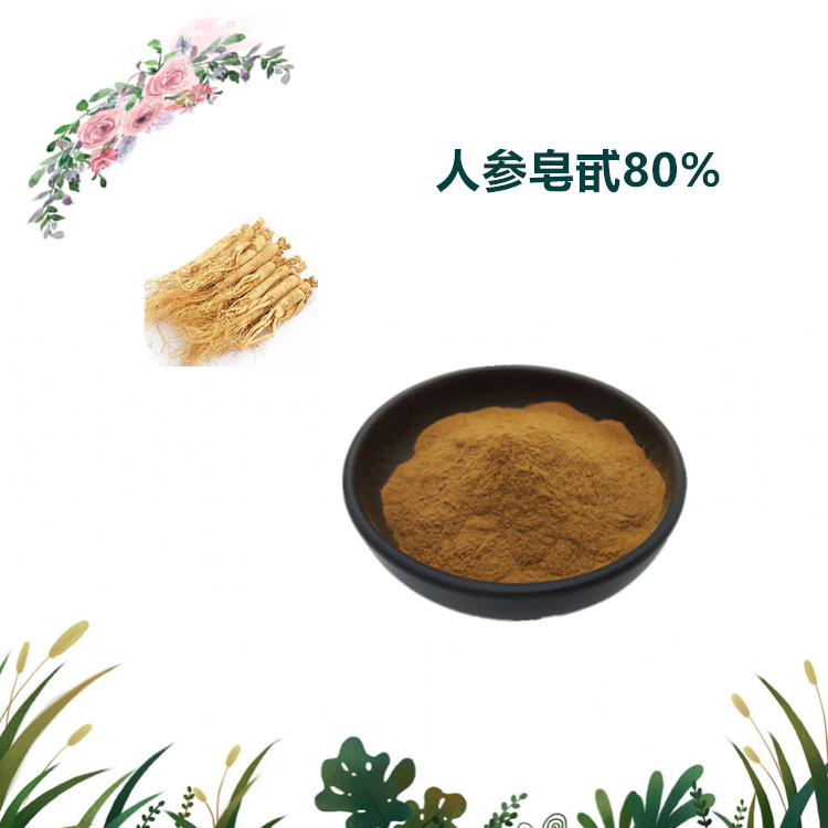 沃特莱斯生物 人参皂甙80% 水溶粉 2kg起批 量大从优