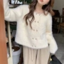 新款圆领秋冬法式毛衣