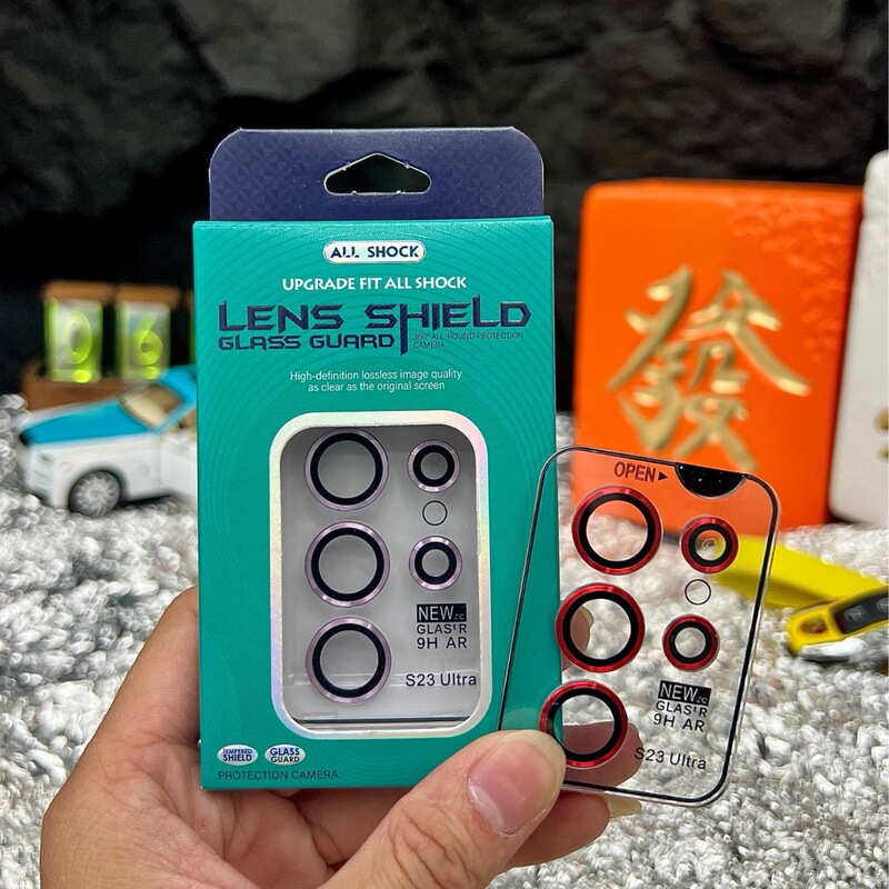 Suitable for iphone Samsung lens film packaging iwatch watch film lens glass film packaging box in stock
