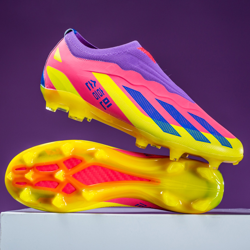 Copa del mundo transfronteriza zapatos de fútbol para niños hombres adolescentes estudiantes mujeres TF clavos AG zapatos deportivos de entrenamiento de competencia