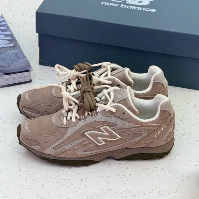 Original Nb 204L Thin-Soled Shoes, German Training Miu Series, Shock-Absorbing, Wear-Resistant, Lightweight, Unisex, Year of the Horse Limited Edition, Versatile Casual Shoes