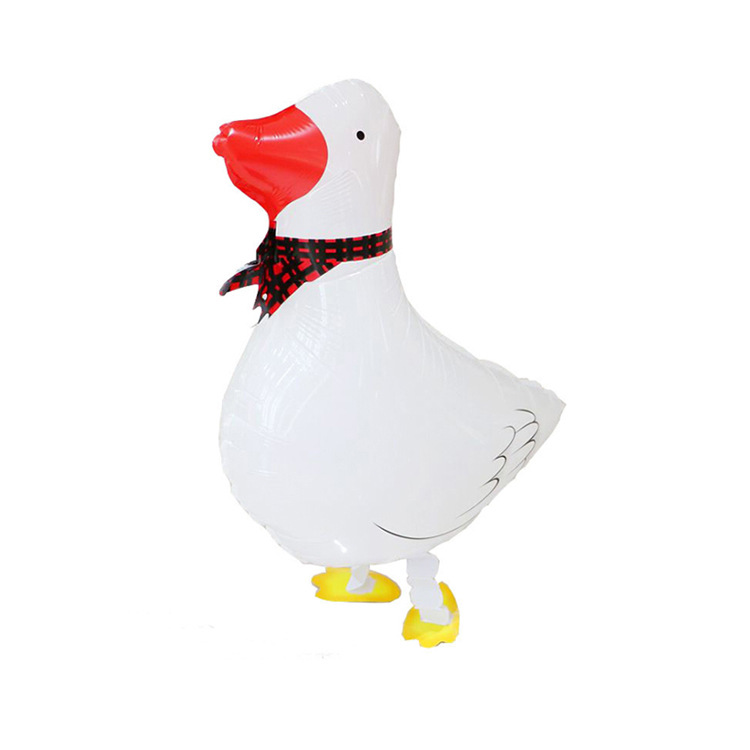 走路鸭子 白色